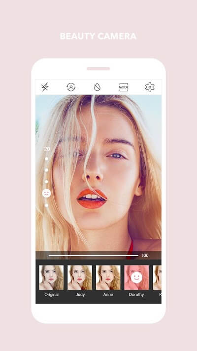 Chỉnh sửa ảnh với Cymera