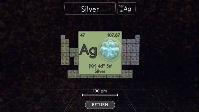 Ứng dụng học tập với các bài học hóa học dựa theo chương trình giảng dạy tại trường học