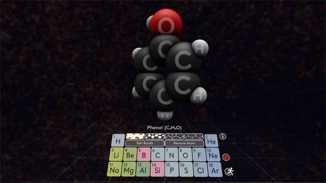 Ngắm nhìn cấu trúc phân tử và nguyên tử của hợp chất hóa học