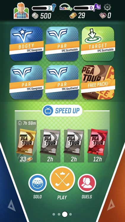 Chinh phục 4 sân golf chính thức của giải PGA Tour