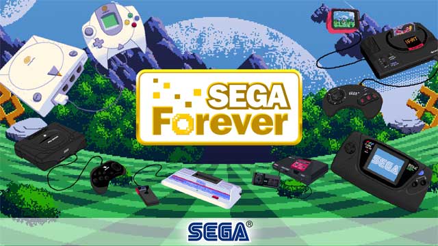 SEGA Forever là bộ sưu tập các tựa game cổ điển dành cho di động của SEGA