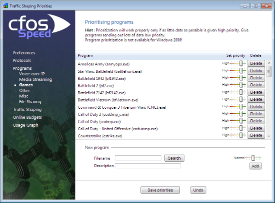 Cài đặt chương trình cFosSpeed 10.50 build 2338