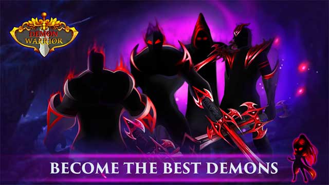 Demon Warrior có vô số chế độ chơi hấp dẫn
