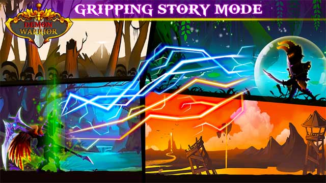 Tranh tài cùng các game thủ khác trong nhiều chiến trường đa dạng