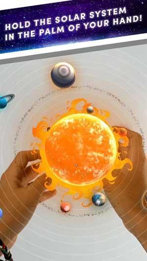 Galactic Explorer đem đến trải nghiệm AR sống động