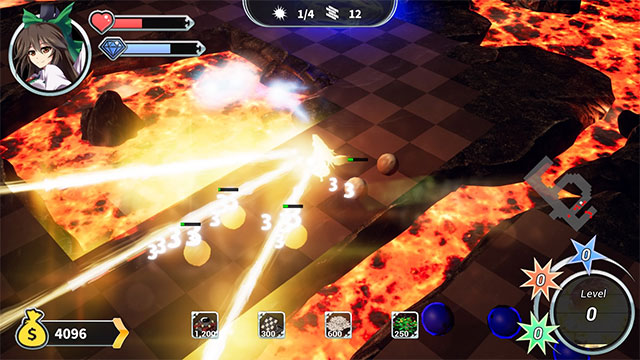 Gameplay đậm chất hành động với tiết tấu cực nhanh