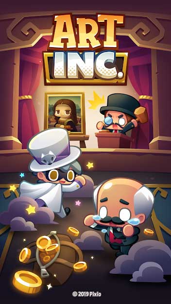 Làm giàu từ việc trưng bày các tác phẩm nghệ thuật và cổ vật nổi tiếng trong Art Inc.