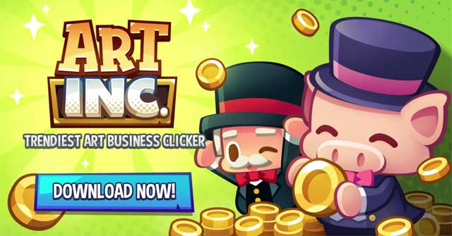Game quản lý phòng triển lãm thú vị - Art Inc.
