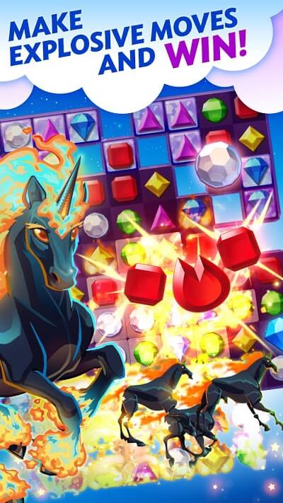 Những phần thưởng bất ngờ trong game Bejeweled Stars