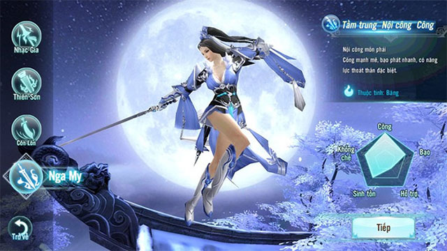 Game võ thuật mobile