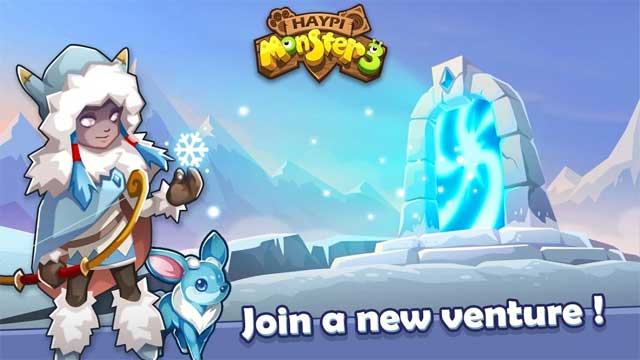Tham gia cuộc phiêu lưu săn thú mới trong game Haypi Monster 3