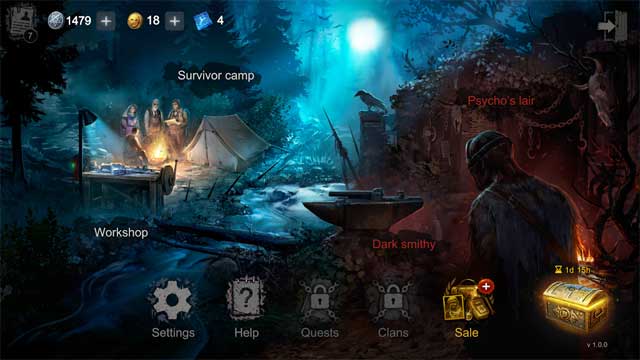 Tham gia cuộc phiêu lưu đáng sợ nhất mà bạn từng trải nghiệm với Horrorfield