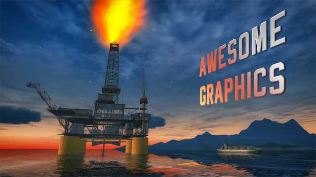  Ship Sim 2019 Android có hệ thống đồ họa tuyệt vời