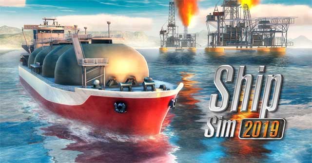 Ship Sim 2019 cho Android là game lái tàu được mô phỏng chân thực