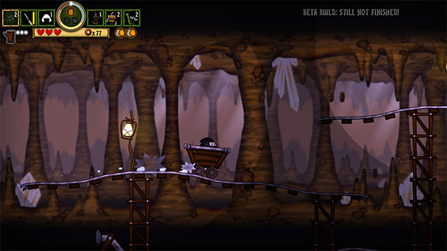 Chọn môi trường chơi game để chứng minh sức mạnh của bạn trong Sneaky Ninja