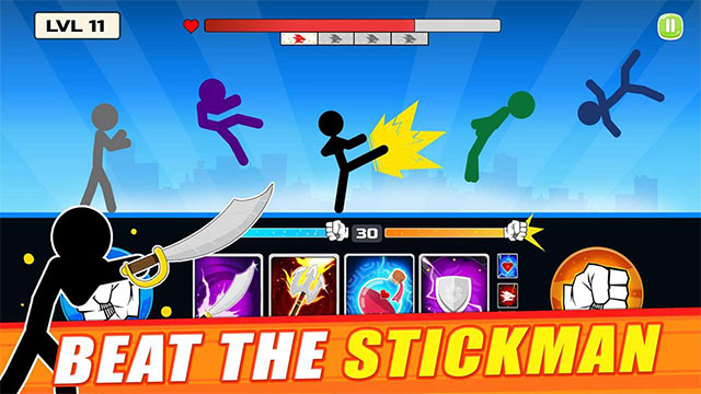 Game hành động chặt chém siêu nhanh siêu vui