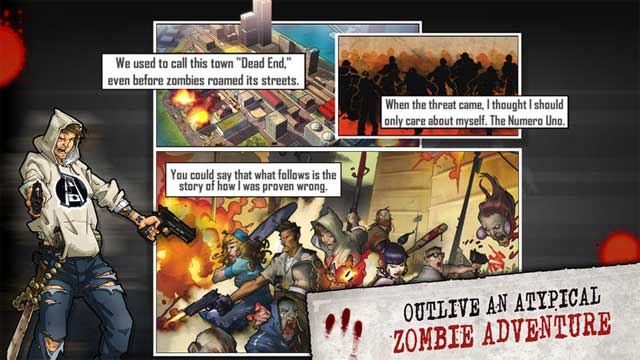 Game nhập vai sinh tồn trong thế giới hậu tận thế chứa đầy zombie - Zombicide