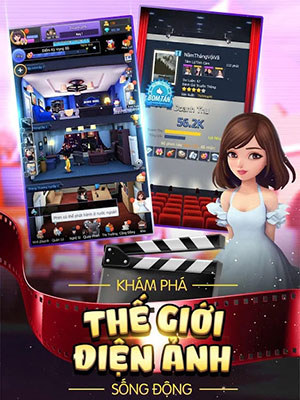 Khám phá thế giới điện ảnh