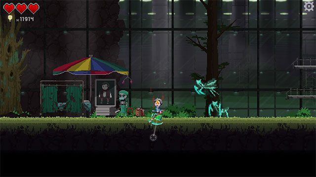 Game nhập vai hành động theo kiểu cuộn cảnh - Dungeon Munchies