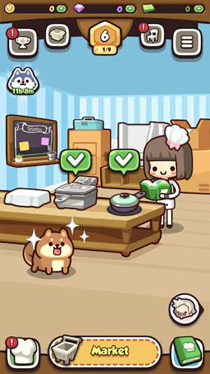 What's Cooking? có đồ họa dễ thương và đầy màu sắc