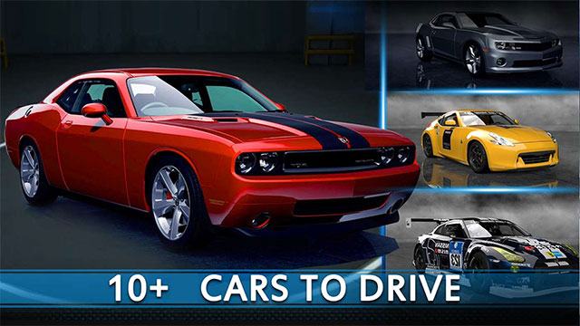 Xây dựng bộ sưu tập xe đua và nâng cấp sau mỗi vòng đấu