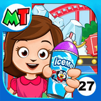 My Town: Iceme Amusement Park cho iOS