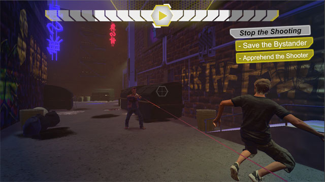 Game hành động nhập vai cảnh sát Time Break