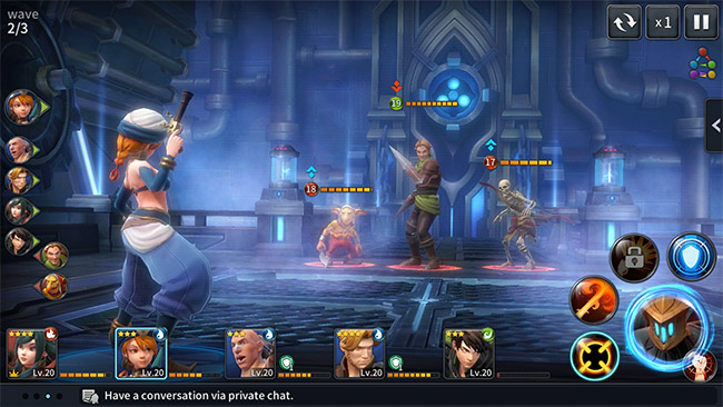 PK trong game
