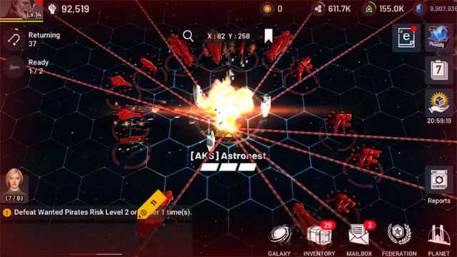 Nghiên cứu vũ khí và công nghệ để nâng cao sức mạnh và uy tín của quốc gia