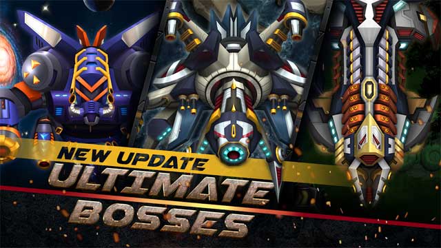 Rất nhiều boss không gian hùng mạnh đang chờ bạn đánh bại
