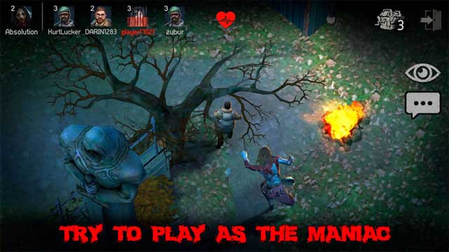 Thử đứng về phe ác và hóa thân thành kẻ điên để truy đuổi nạn nhân trong Horrorfield