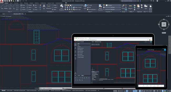 AutoCAD được cải tiến trên mọi thiết bị