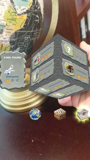Tăng kiến thức về khủng long với DinoDigger 