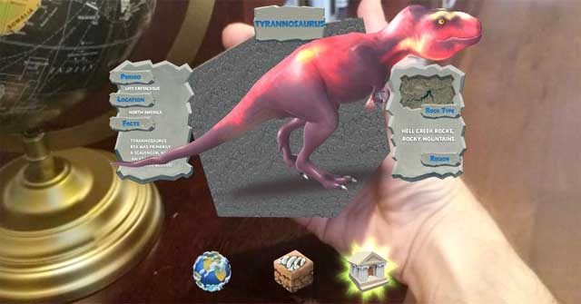 Khám phá thế giới khủng long với ứng dụng VR DinoDigger cho Android 