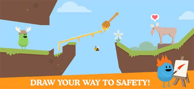 Vẽ hình dạng hoặc đường thẳng bất kỳ để bảo toàn tính mạng cho hạt đậu