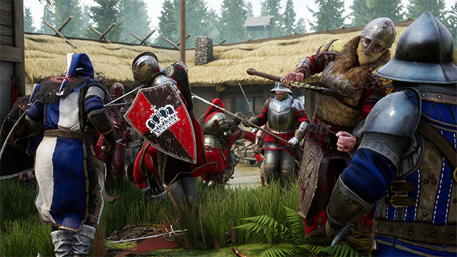 Game chặt chém đẫm máu - Mordhau