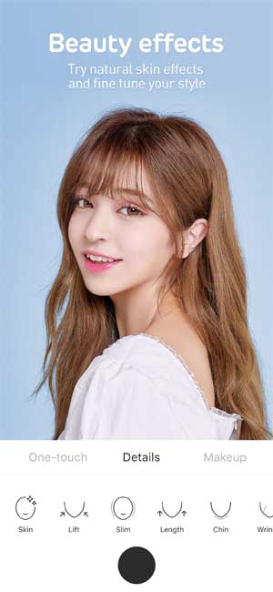 SNOW cho iOS làm đẹp gương mặt