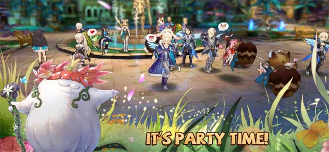 Game nhập vai nhiều người chơi đồ họa tuyệt đẹp Tales of Wind 