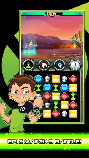 Nhiều level match 3 hấp dẫn