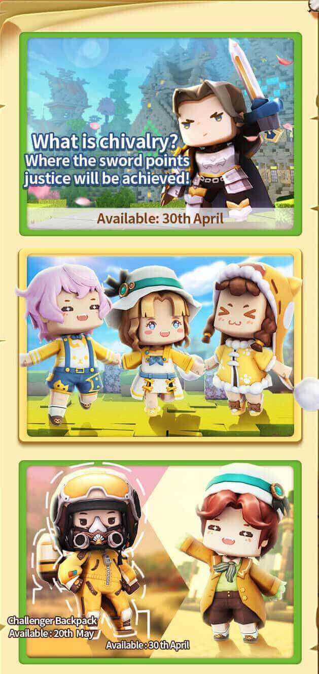 Mini World có nhiều avatar mới