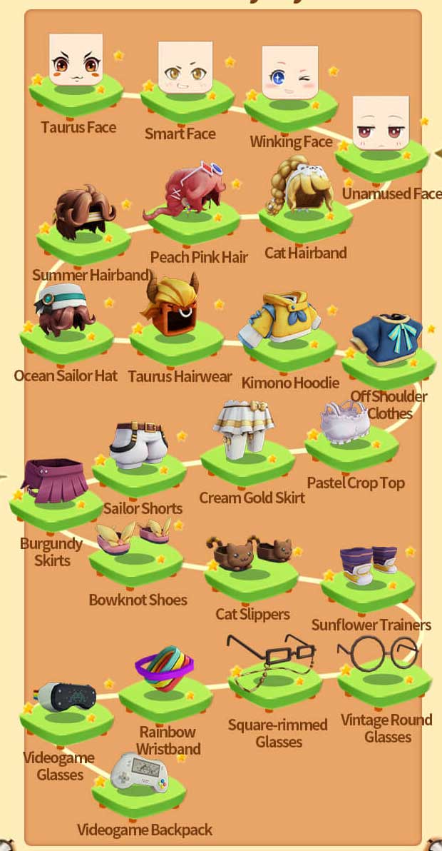 Mini World bổ sung nhiều skin đẹp