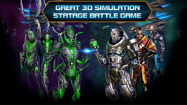 Game chiến thuật MMORTS đậm chất khoa học viễn tưởng - Star Lord