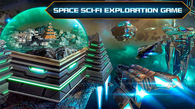 Khám phá hành tinh mới và mở khóa nhiệm vụ khó hơn