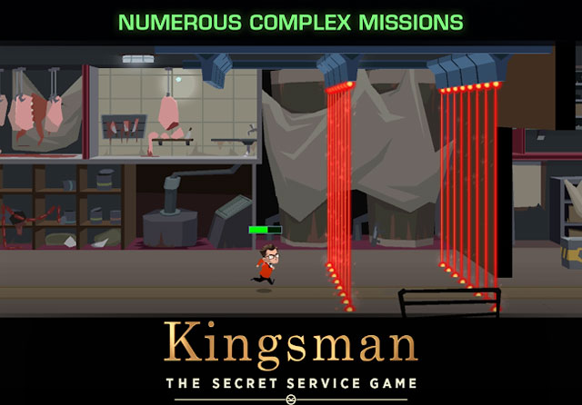 Hoàn thành các nhiệm vụ phức tạp cùng mật vụ Kingsman