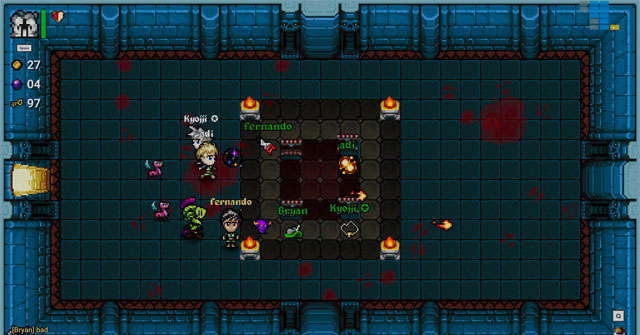 Never Split the Party1.0.7493Game thám hiểm hầm ngục sôi động