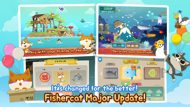 Bản cập nhật The Fishercat cực kỳ hoàn hảo