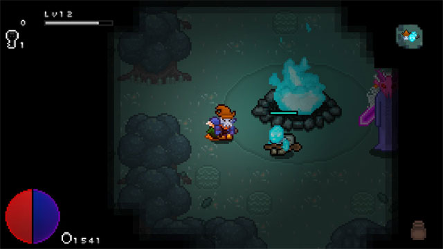 Gameplay nhập vai hành động 2D