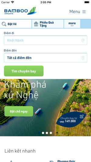 Đặt vé máy bay