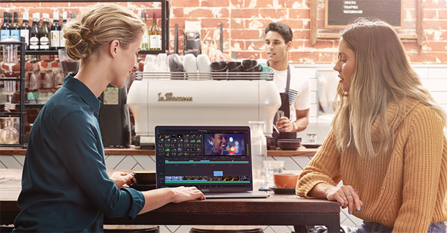 DaVinci Resolve cho Mac là lựa chọn hoàn hảo để sửa video nhanh, hiệu quả