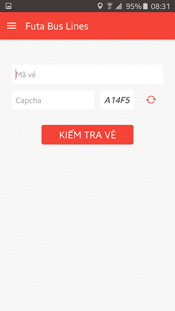 Tra cứu tình trạng vé xe 